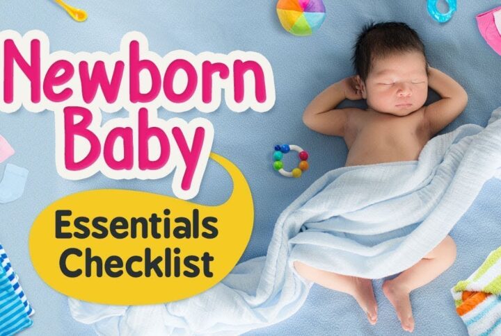 Newborn Baby Shopping List / Newborn Must Haves / Newborn Essentials